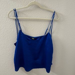 Wild and Fable Silk tank top blouse